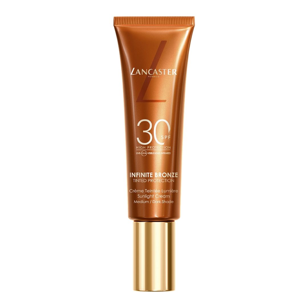 Lancaster Infinite Bronze Sunlight Cream Spf30 50 Ml