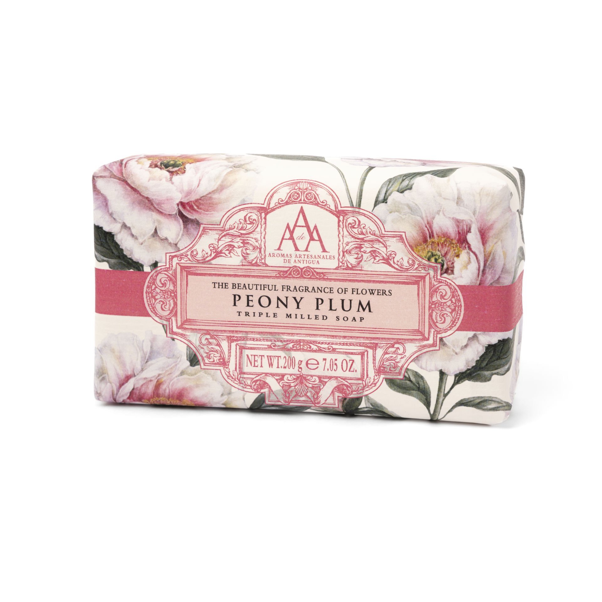 Aromas Artesanales De Antigua Sabun Peony Plum 200 Gr