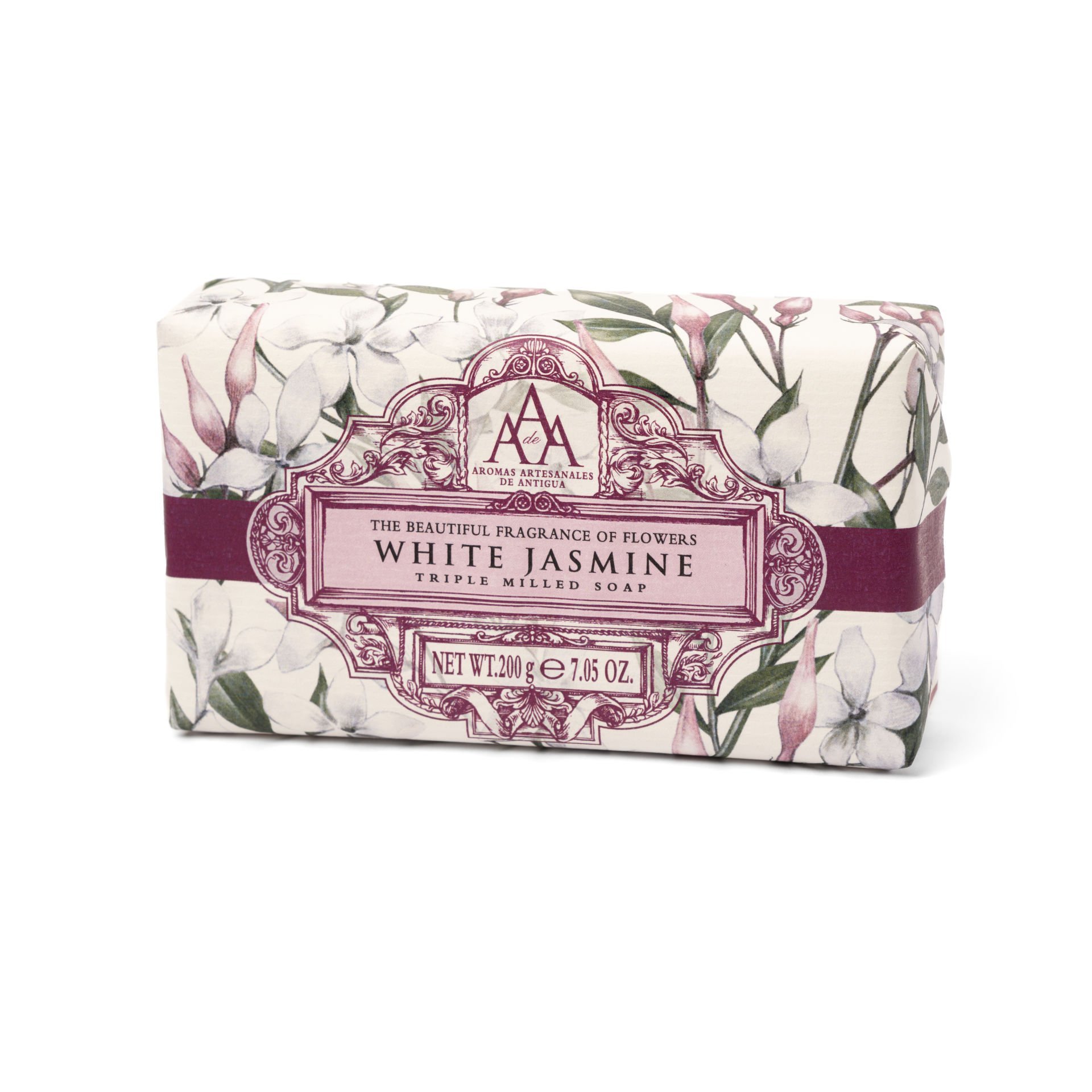 Aromas Artesanales De Antigua Sabun White Jasmine 200 Gr