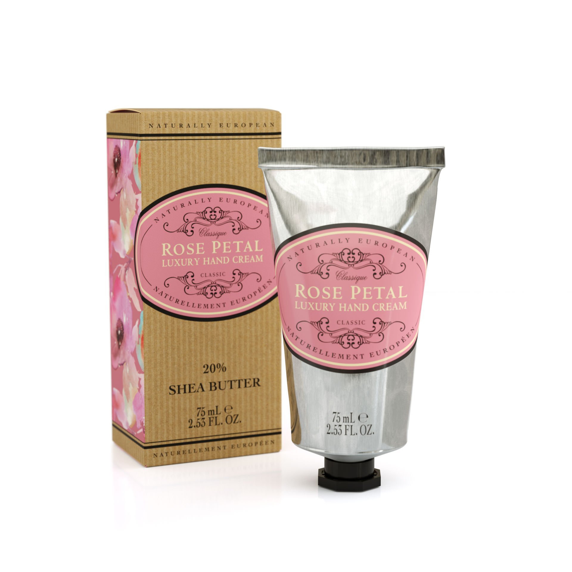 Naturally European El Kremi Rose Petal 75 Ml