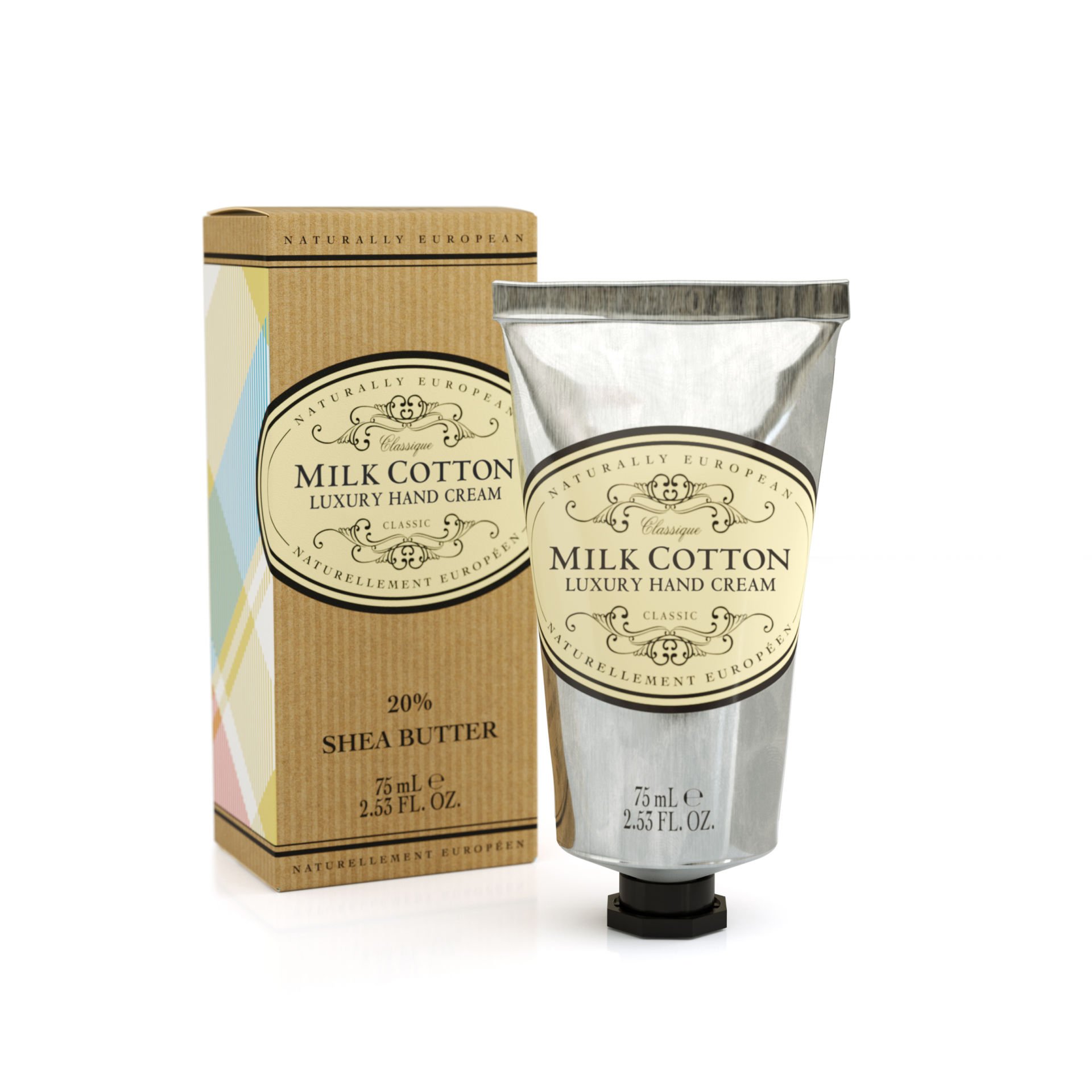 Naturally European El Kremi Milk Cotton 75 Ml