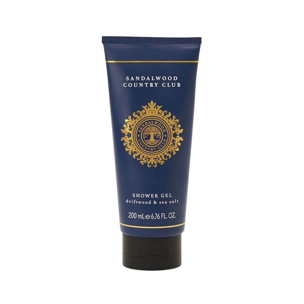 Sandalwood Country Club Duş Jeli Driftwood & Sea Salt 200 Ml