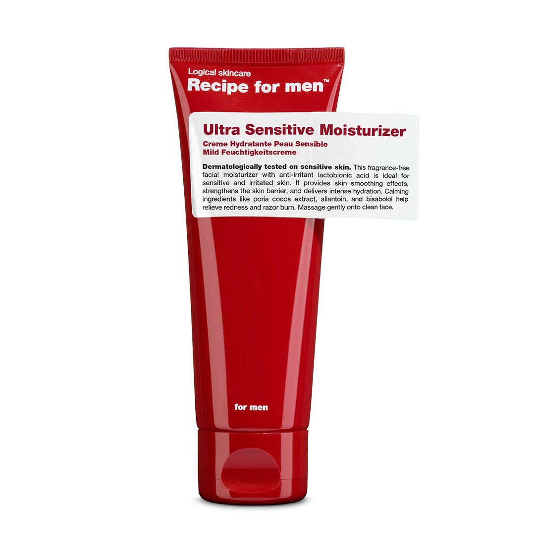 Recipe For Men Nemlendirici Ultra Sensitive 75 Ml