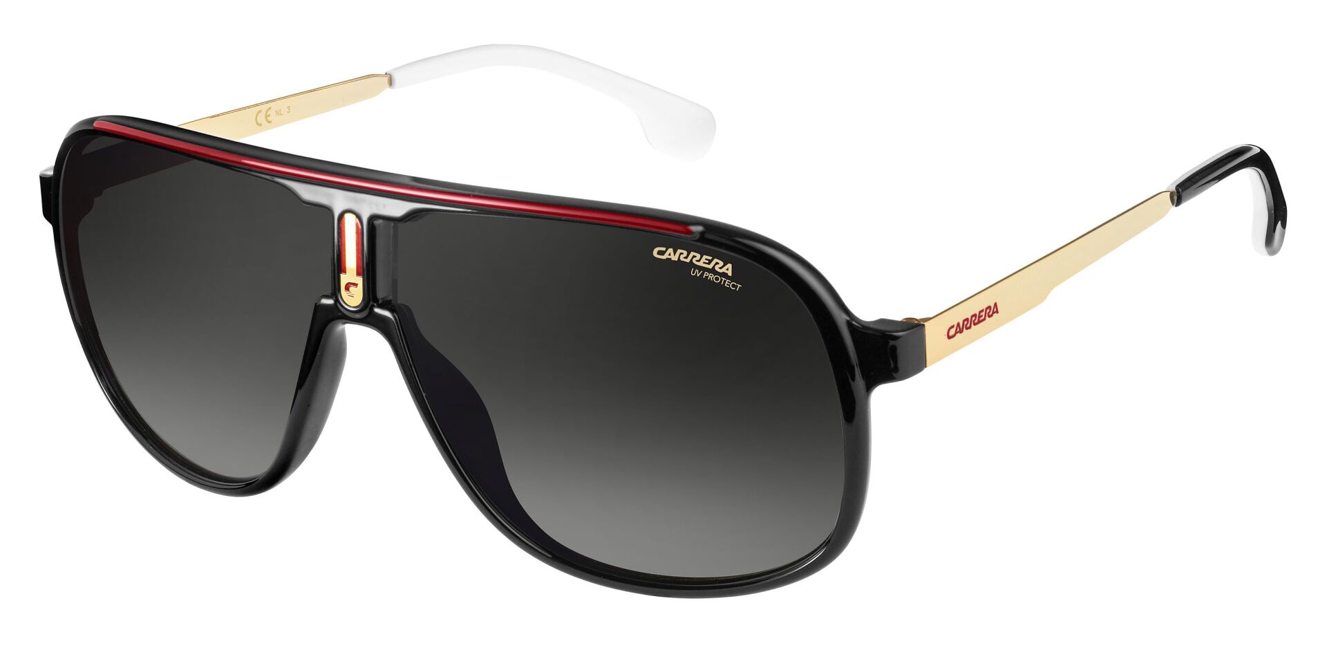 Carrera 1007/S - 807629O Grey Erkek Güneş Gözlüğü