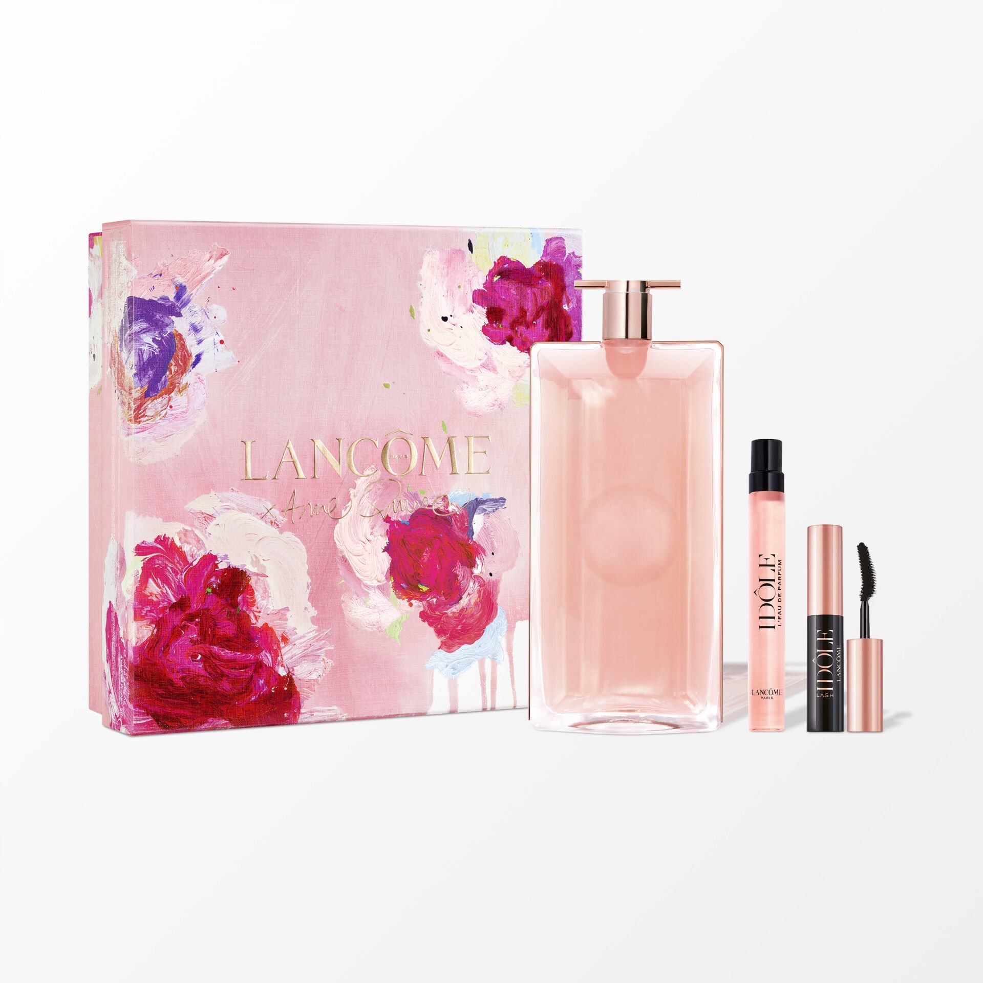 Lancome Idole Edp 100 Ml + Lash Idole Maskara 01 + Edp 10 Ml