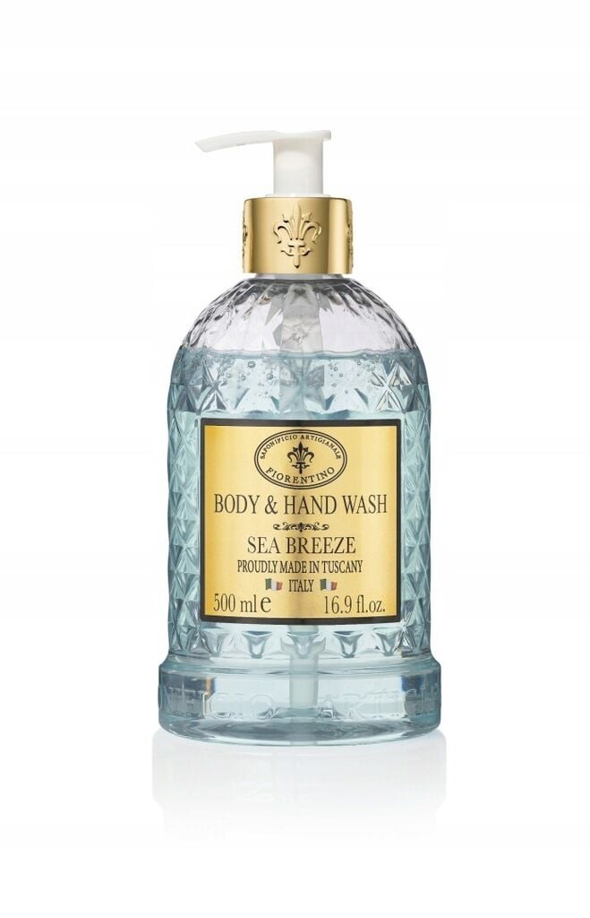 Saponificio Artigianale Fiorentino Sıvı Sabun 500 Ml - Sea Breeze