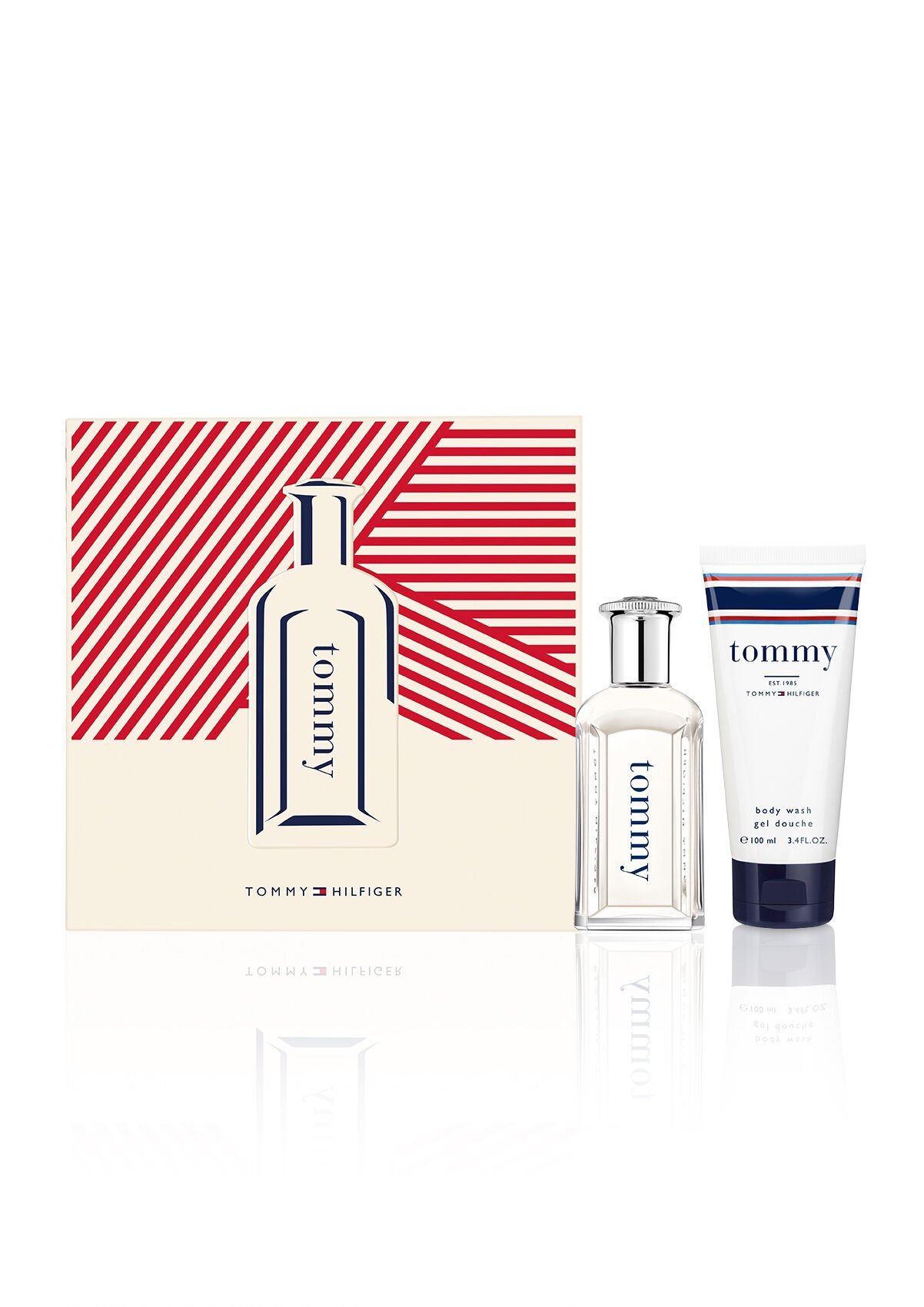 Tommy Hilfiger Man Edt 100 Ml + Body Wash 100 Ml