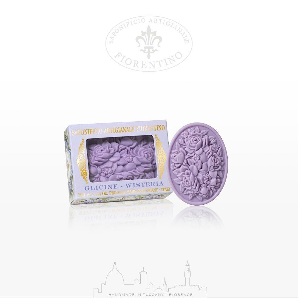 Saponificio Artigianale Fiorentino Sabun 125 Gr - Wisteria