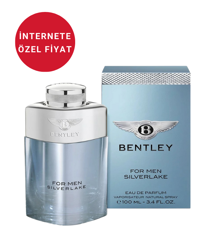 Bentley For Men Silverlake Edp 100 Ml