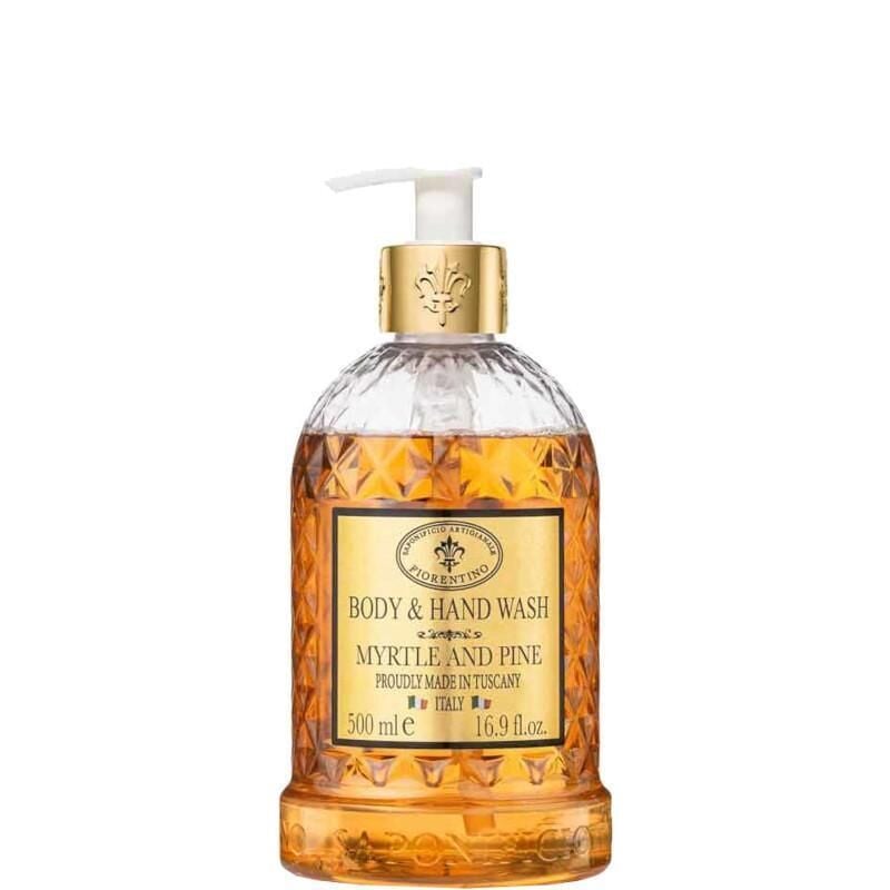 Saponificio Artigianale Fiorentino Sıvı Sabun 500 Ml - Myrtle and Pine