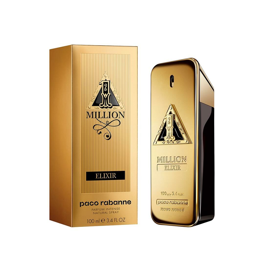 Rabanne One Million Elixir Parfum Intense 100 Ml