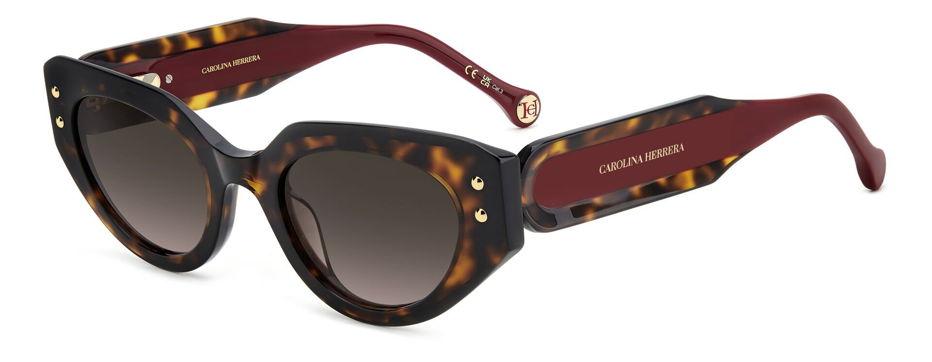 Carolina Herrera Her 0221/G/S - O6350HA Brown Kadın Güneş Gözlüğü