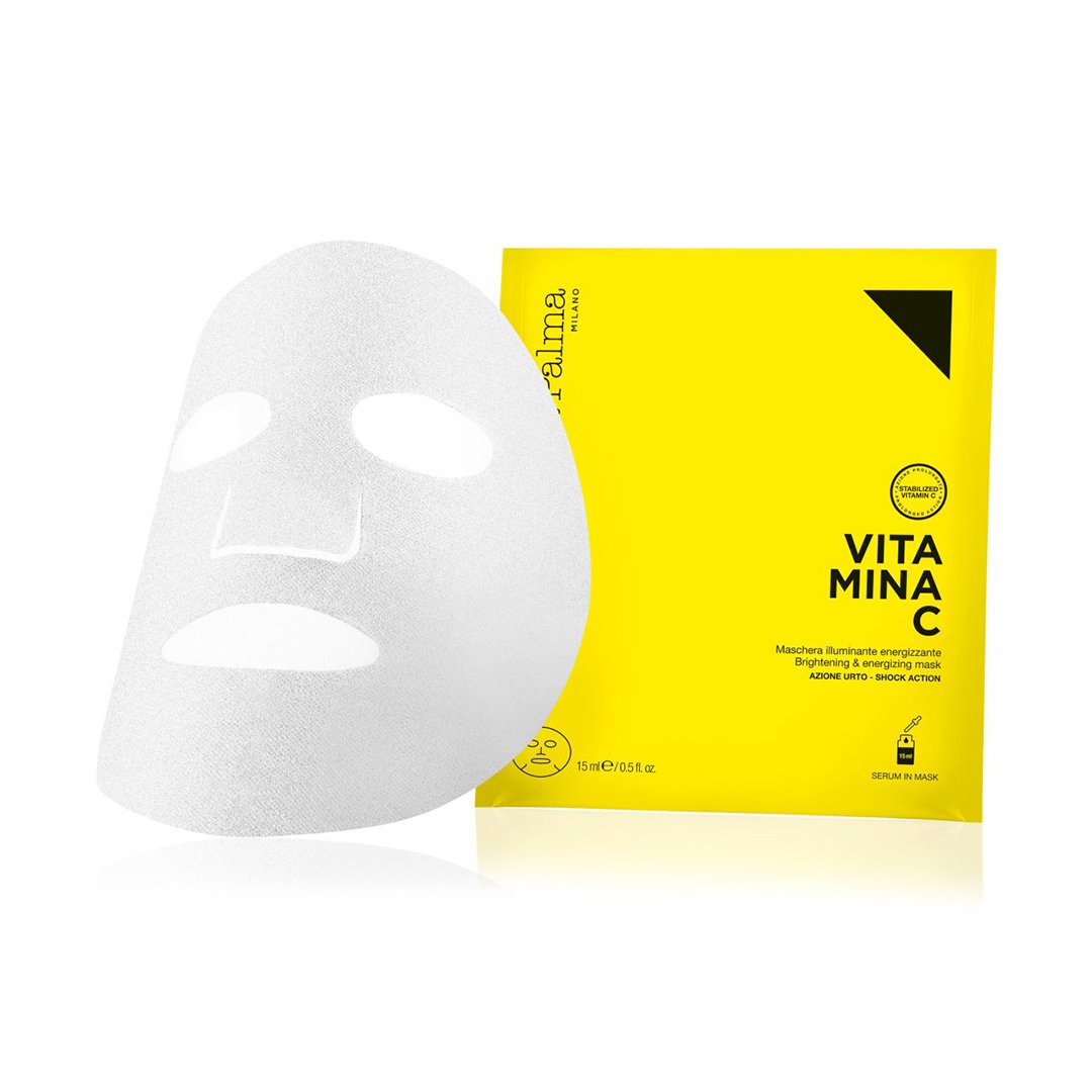 Diego Dalla Palma SC Vitamin C Super Heroes Brightening & Energizing Mask - Enerji Verici Maske 15 Ml