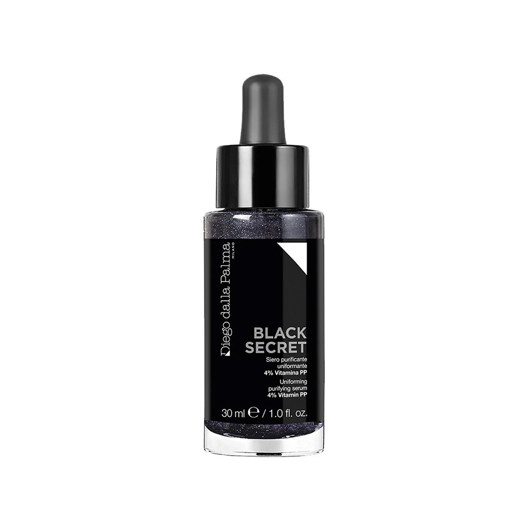 Diego Dalla Palma SC Black Secret Uniforming Purifying Serum - Cilt Yenileyici Serum 30 Ml