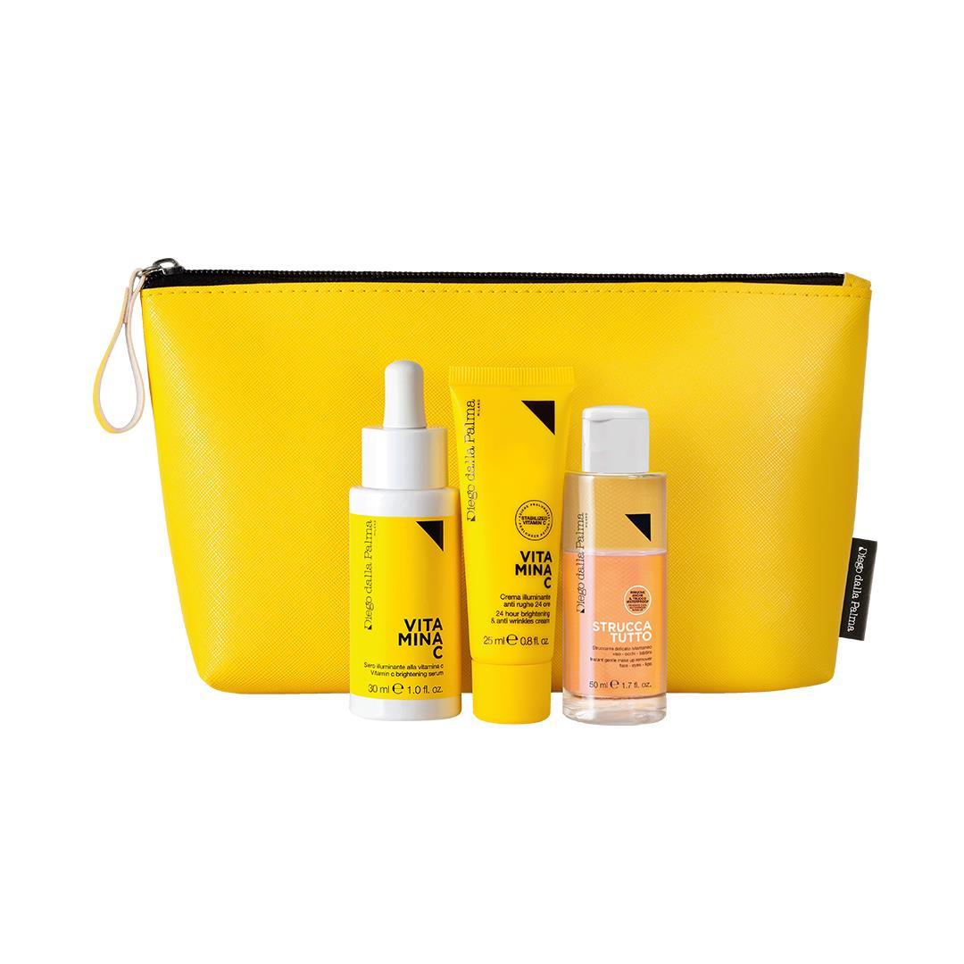 Diego Dalla Palma SC Vitamin C Serum 30 Ml + Leke Giderici Krem 25 Ml + Makyaj Temizleyici 50 Ml