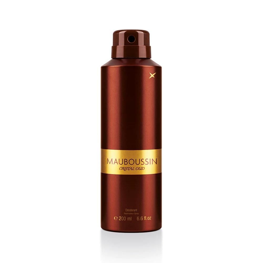 Mauboussin Pour Lui Cristal Oud Deodorant 200 Ml