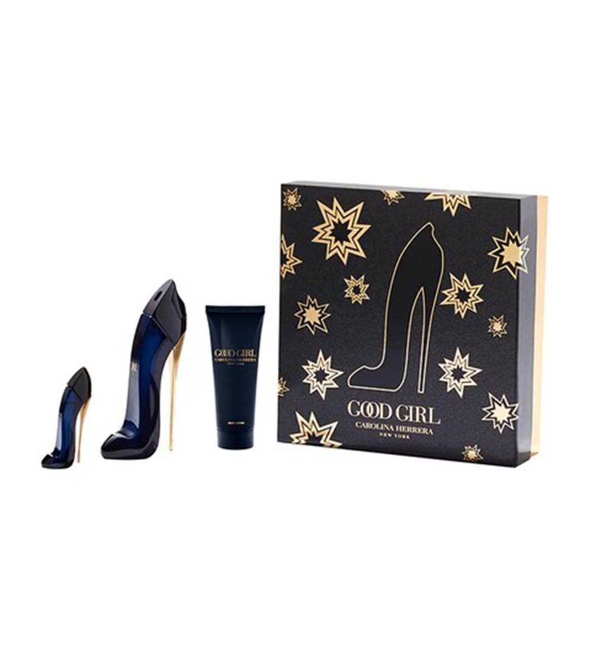 Carolina Herrera Good Girl Edp 50 Ml + Body Lotıon 75 Ml + Mini 7 Ml