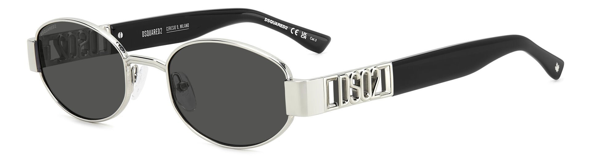 Dsquared2 D2 0155/S - 01053IR Grey Erkek Güneş Gözlüğü