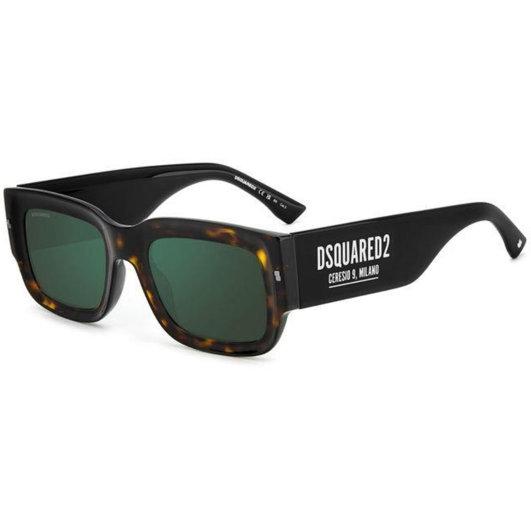 Dsquared2 D2 0089/S Green Sp Erkek Güneş Gözlüğü