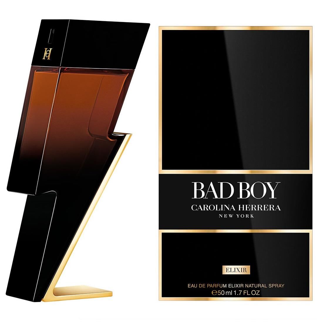 Carolina Herrera Bad Boy Elixir Edp 50 Ml