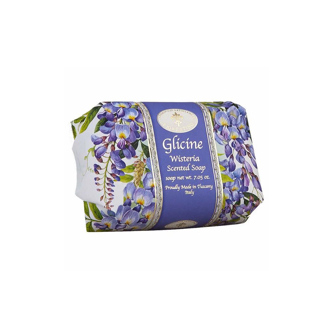 Saponificio Artigianale Fiorentino Sabun 200 Gr (3) - Wisteria
