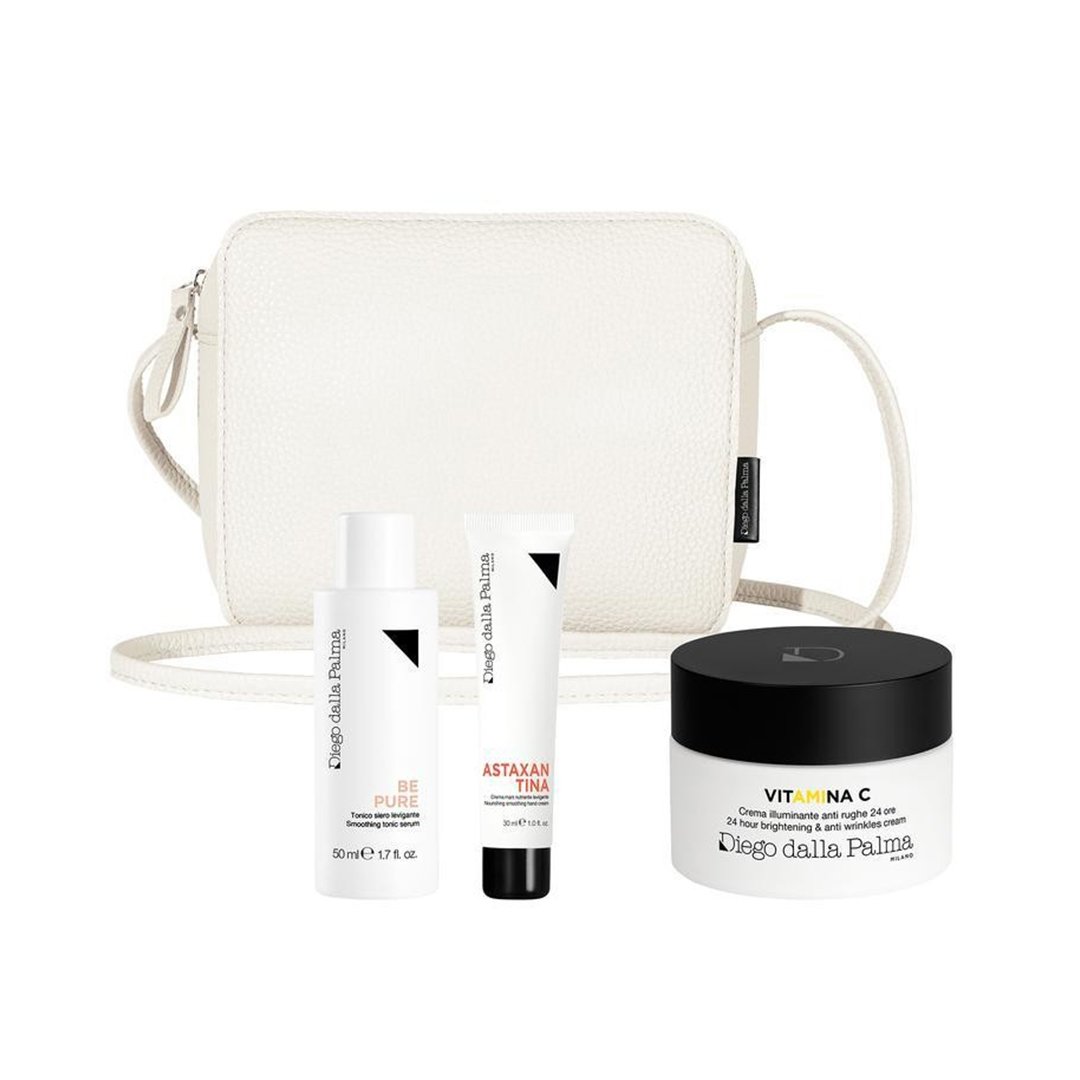 Diego Dalla Palma SC Vitamin C Kırışık Önleyici Krem 50 Ml + Tonik 50 Ml + El Kremi 30 Ml