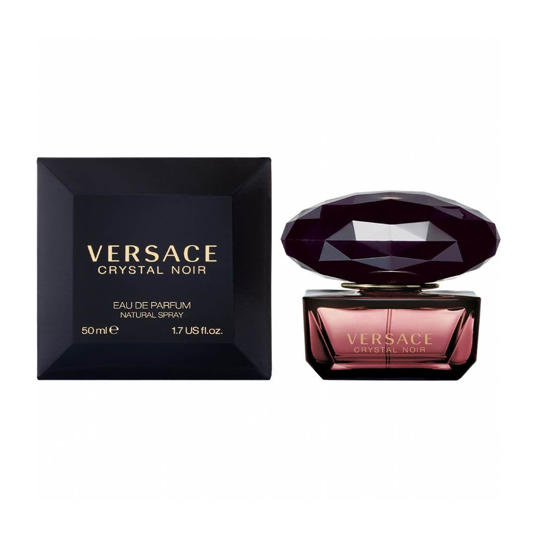 Versace Crystal Noir Edp 50 Ml