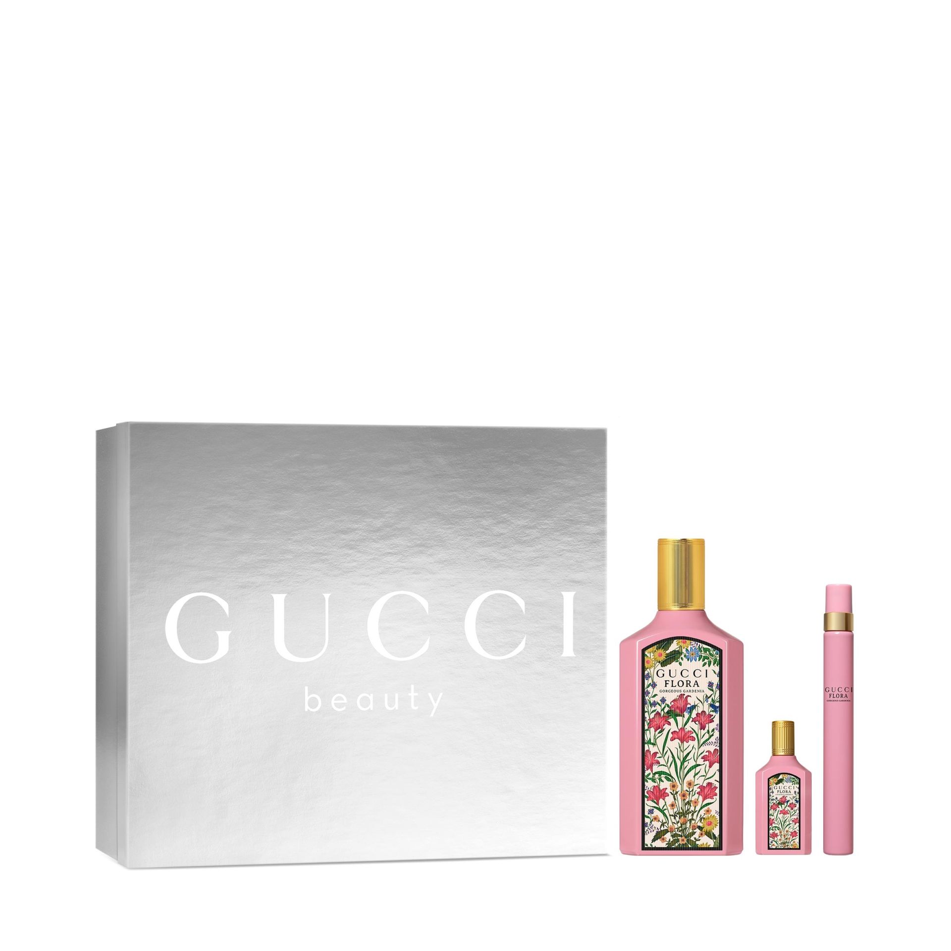 Gucci Flora Gorgeous Gardenia Edp 100 Ml + Edp 5 Ml + Edp 10 Ml