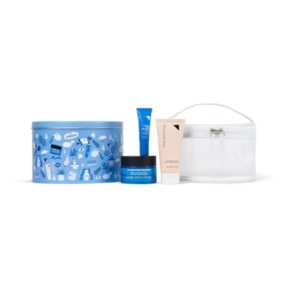 Diego Dalla Palma SC Hydration Passion Hafif Nemlendirici Jel Krem 50 Ml + Nemlendirici Göz Jeli 7 Ml + Makyaj Temizleme Kremi 50 Ml