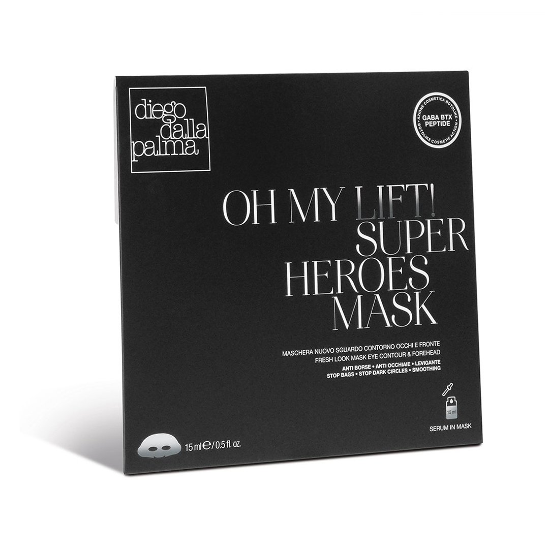 Diego Dalla Palma SC Oh My Lift! Superheroes Eye Mask - Göz Çevresi ve Alın Maskesi