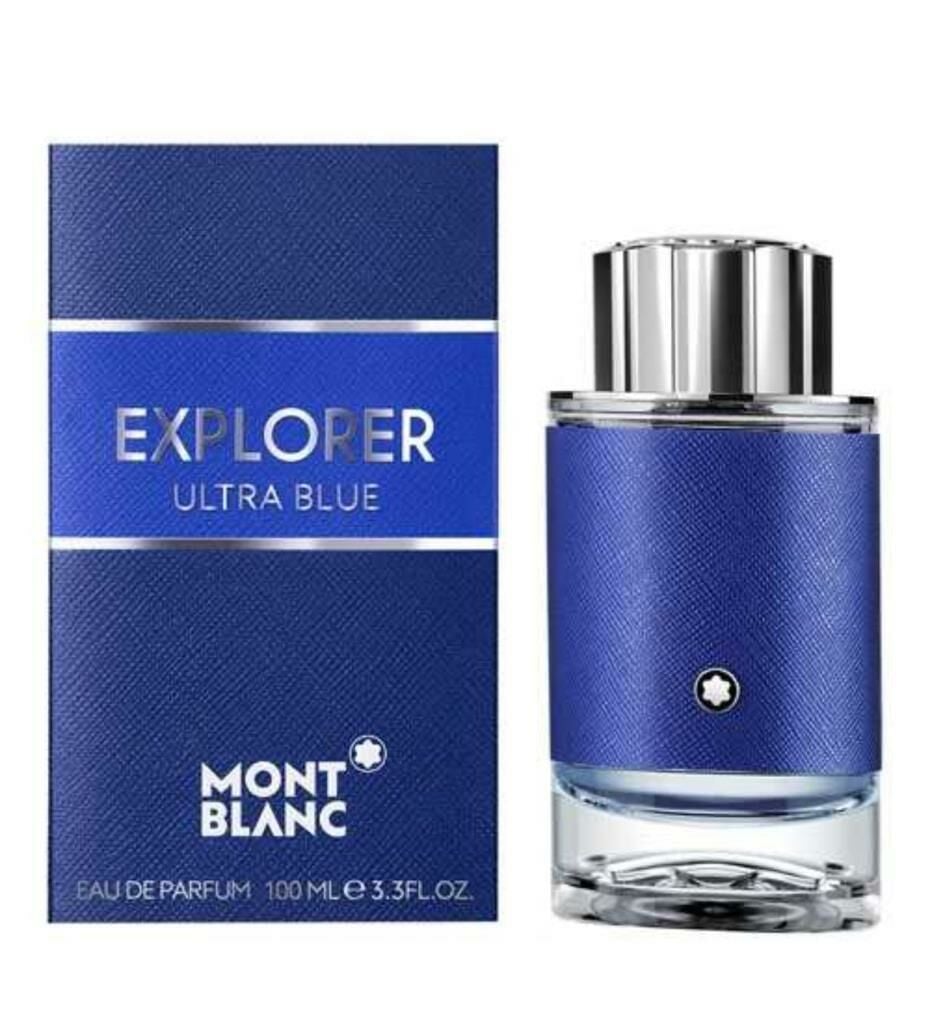 Montblanc Explorer Ultra Blue Edp 100 Ml