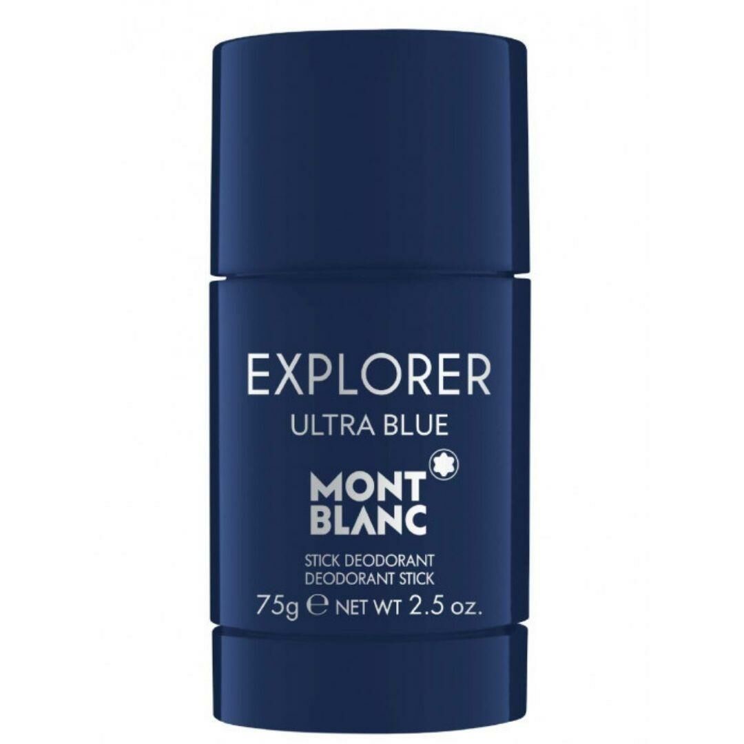 Montblanc Explorer Ultra Blue Deodorant Stick 75 Gr