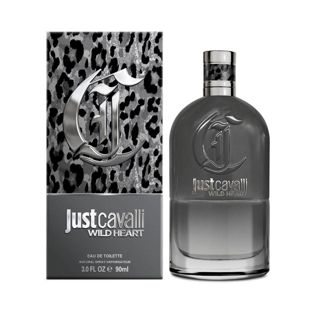 Roberto Cavalli Just Cavalli Wild Heart For Him Edt 90 Ml