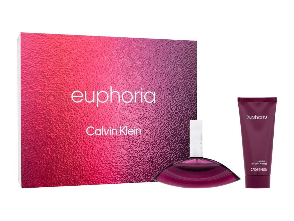 Calvin Klein Euphoria Woman Edp 100 Ml + Body Lotion 100 Ml