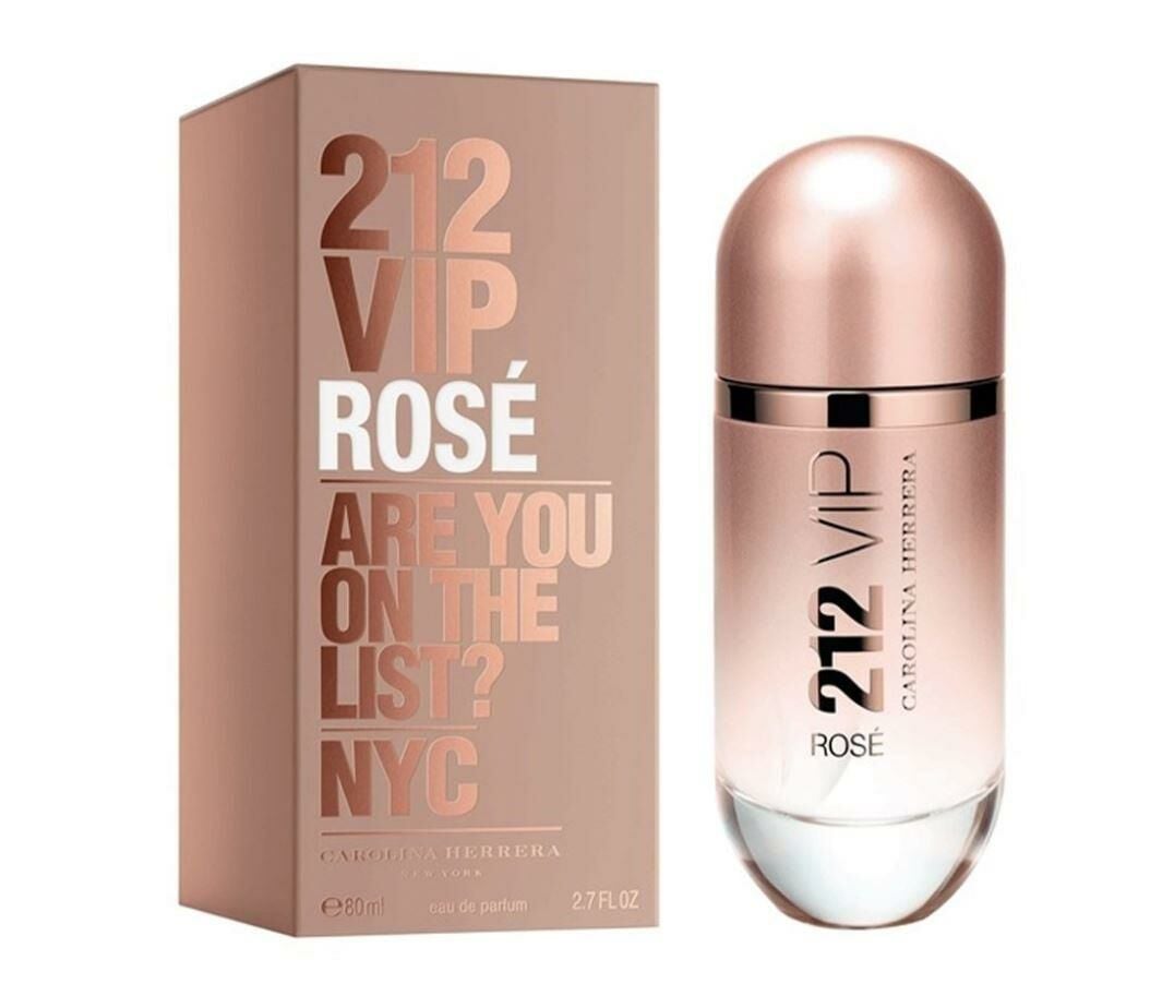 Carolina Herrera 212 Vip Rose Edp 80 Ml