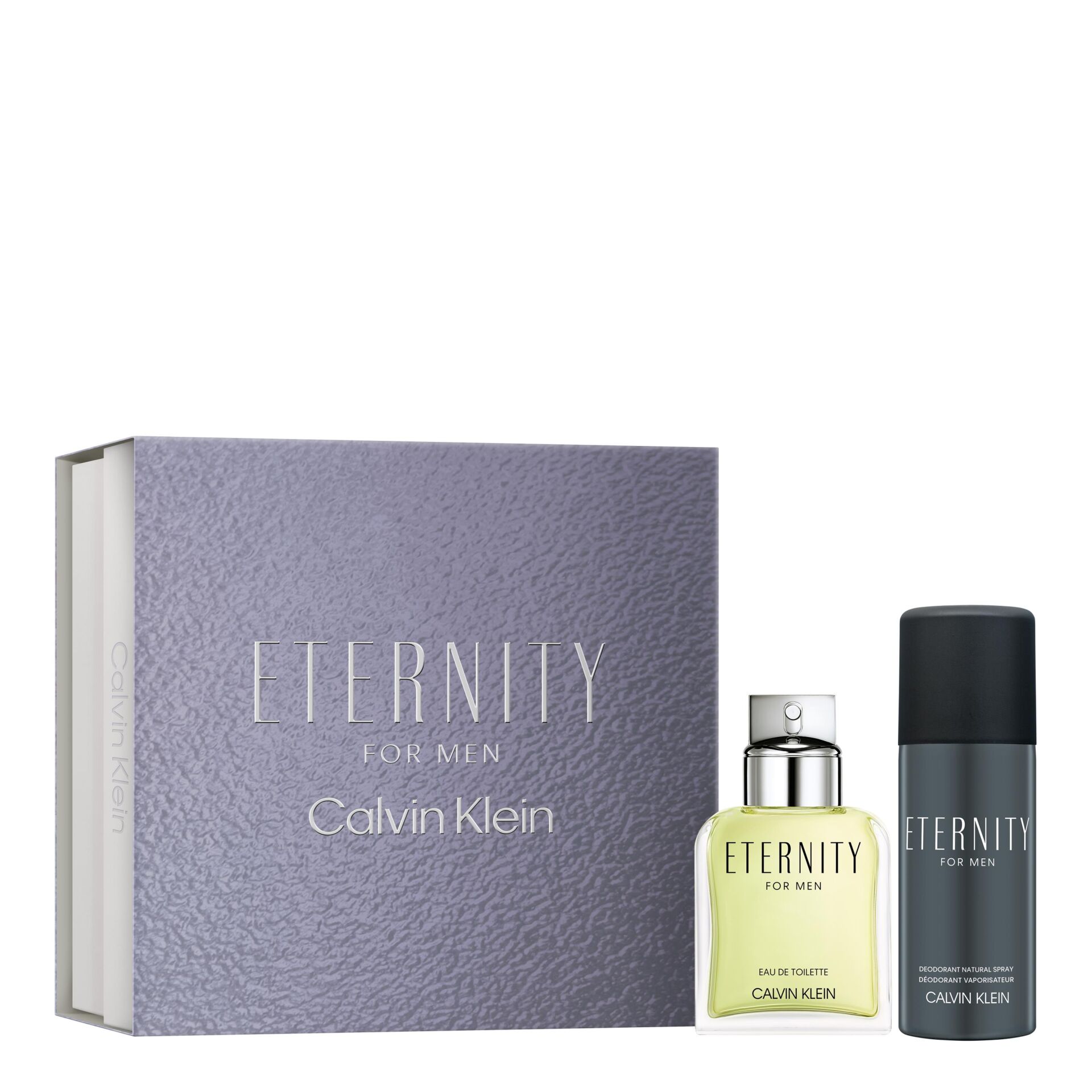 Calvin Klein Eternity Man Edt 100 Ml + Deodorant 150 Ml