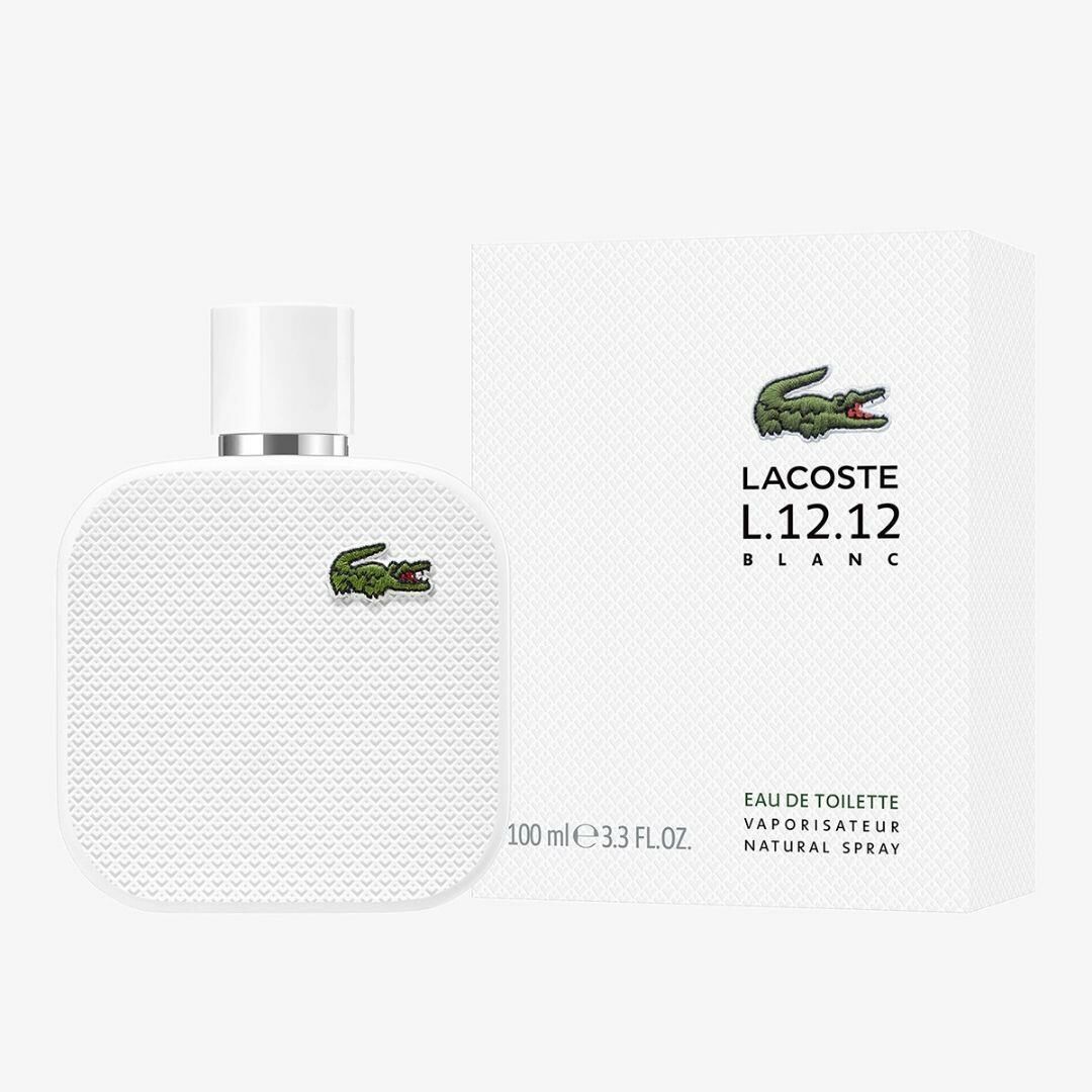 Lacoste L.12.12 Blanc Edt 100 Ml