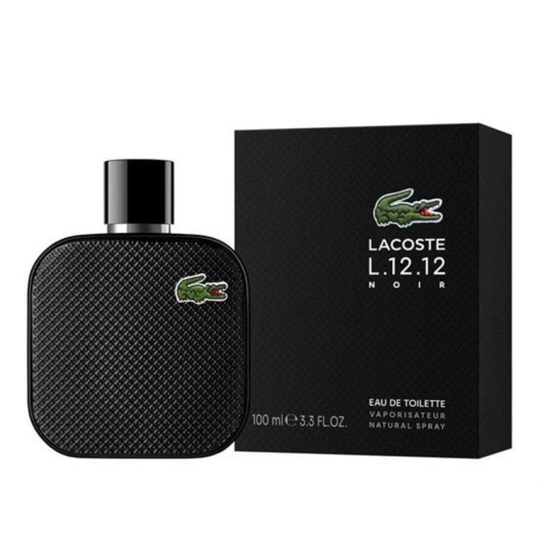 Lacoste L.12.12 Noir Edt 100 Ml