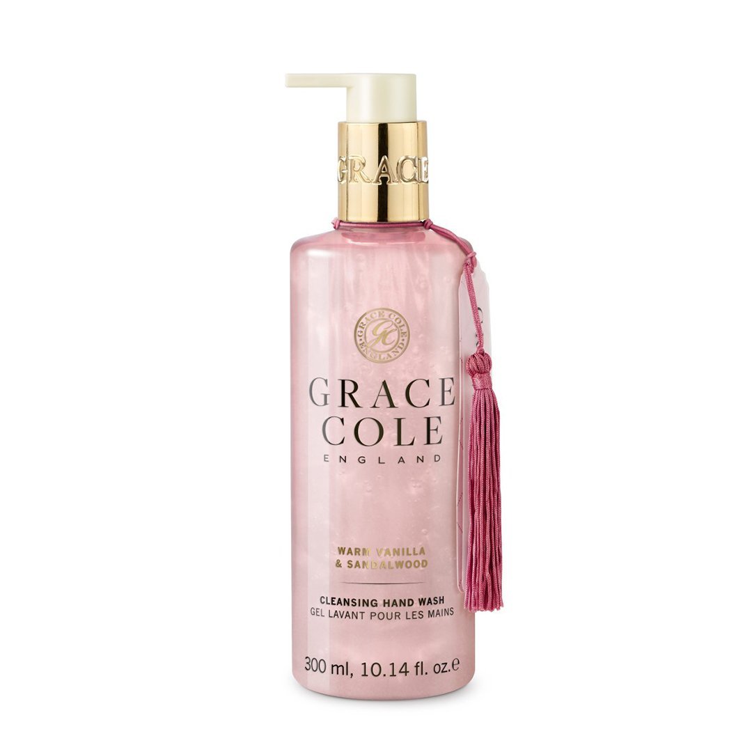 Grace Cole HW Warm Vanilla & Sandalwood Sıvı El Sabunu 300 Ml