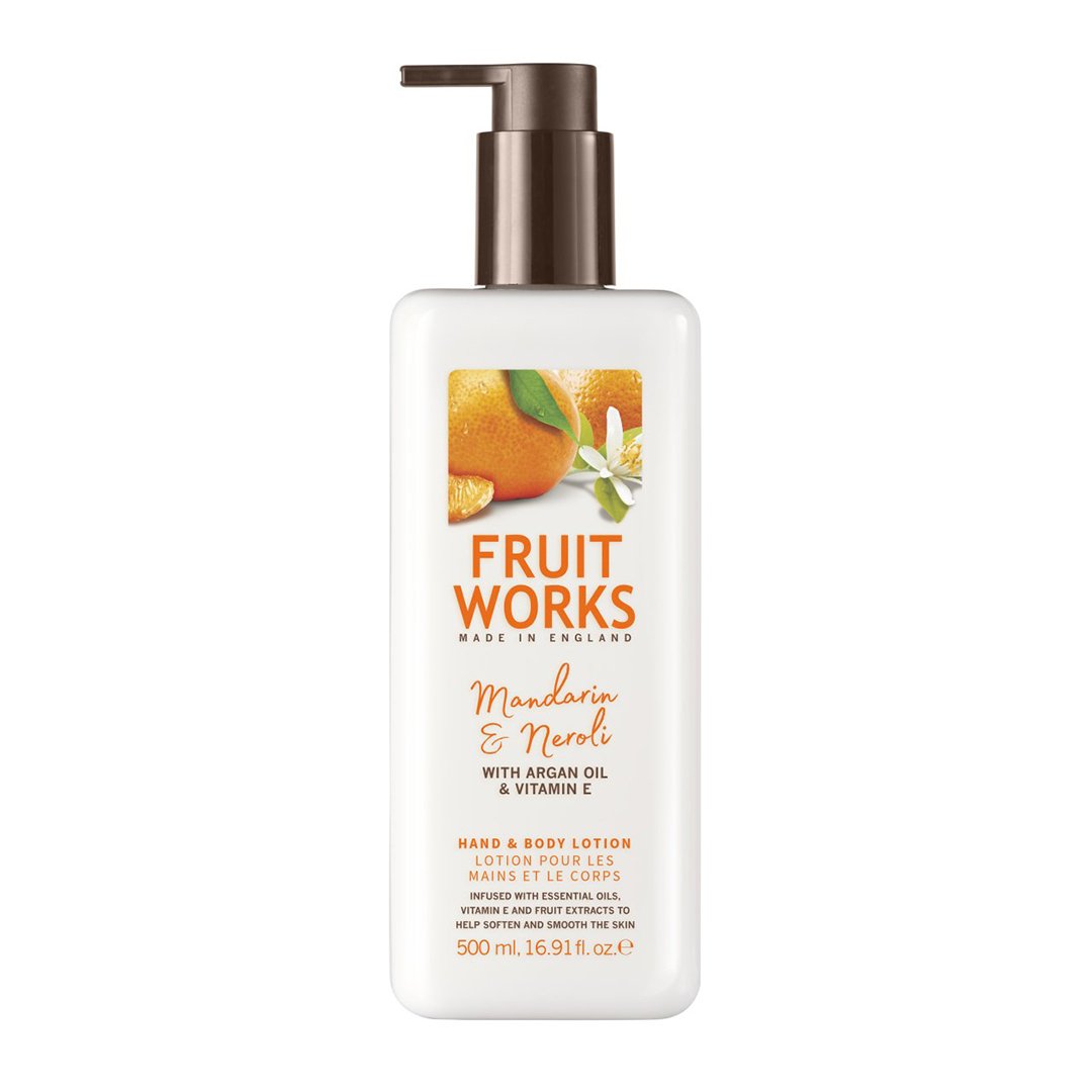 Fruit Works BL Mandarin & Neroli El Ve Vücut Losyonu 500 Ml
