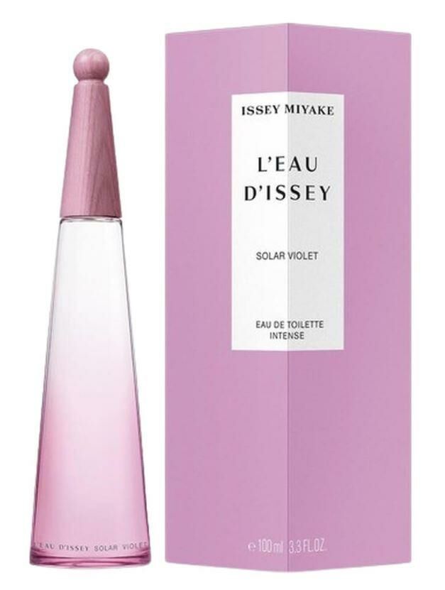 Issey Miyake Leau Dissey Solar Violet Edt Intense 100 Ml