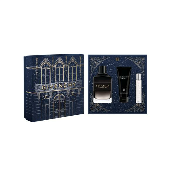Givenchy Gentleman Boisee Edp 100 Ml + Shower Gel 75 Ml + Edp 12 Ml