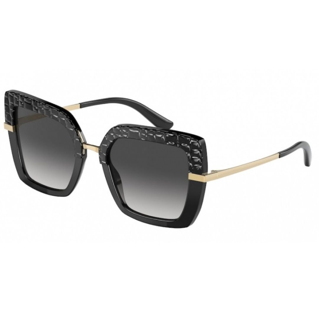 Dolce Gabbana 0Dg4373 32888G 52 Kadın Gözlük