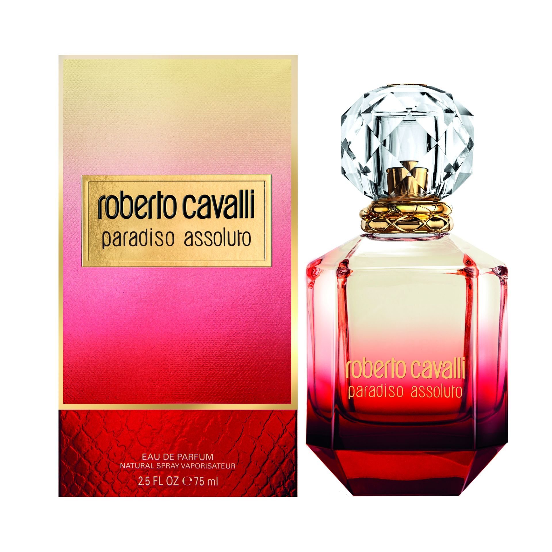 Roberto Cavalli Paradiso Assoluto Edp 75 Ml