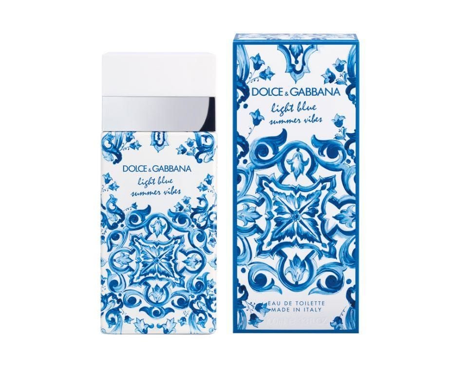 Dolce Gabbana Light Blue Summer Vibes Edt 100 Ml
