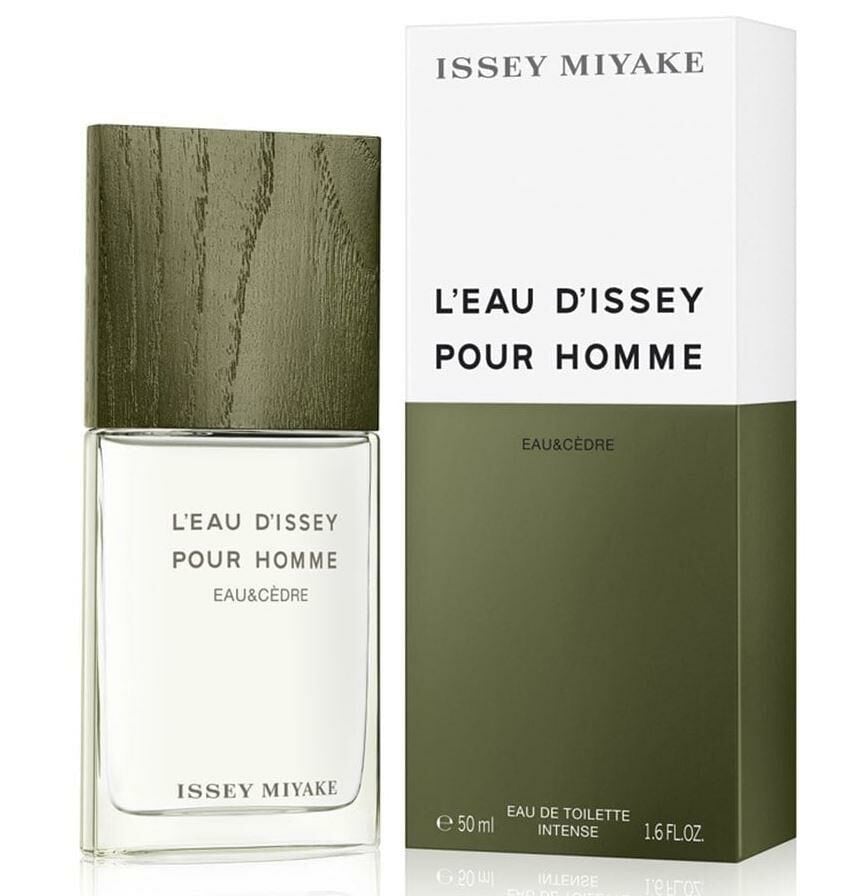 Issey Miyake L'Eau D'Issey Pour Homme Eau & Cedre Intense Edt 50 Ml