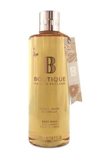Boutique SG Amber Musk & Vanilla Duş Jeli 1000 Ml