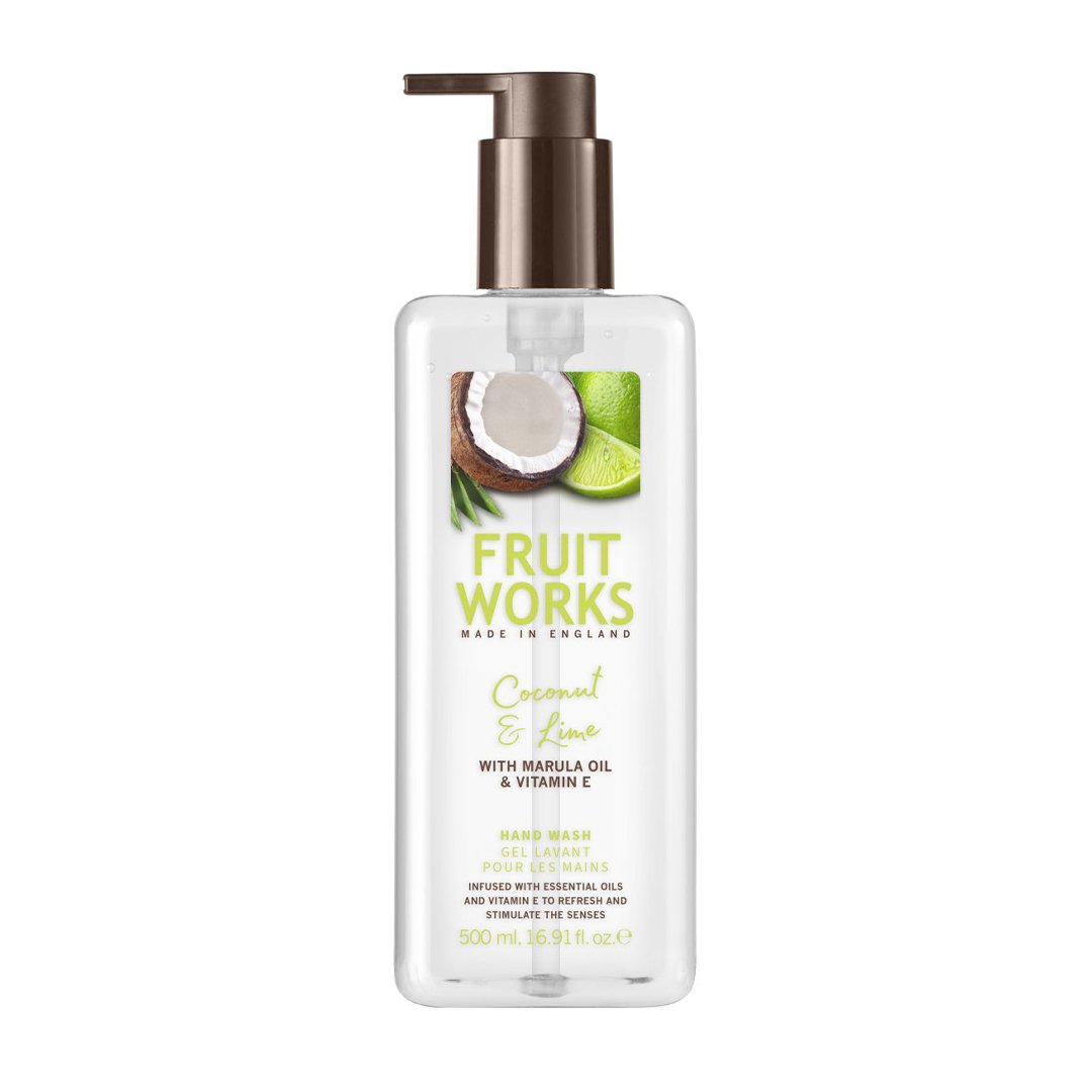 Fruit Works HW Coconut & Lime Sıvı El Sabunu 500 Ml