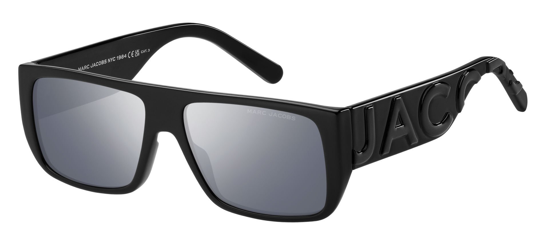 Marc Jacobs Marc Logo 096/S - 08A57T4 Sılver Sp Unisex Güneş Gözlüğü