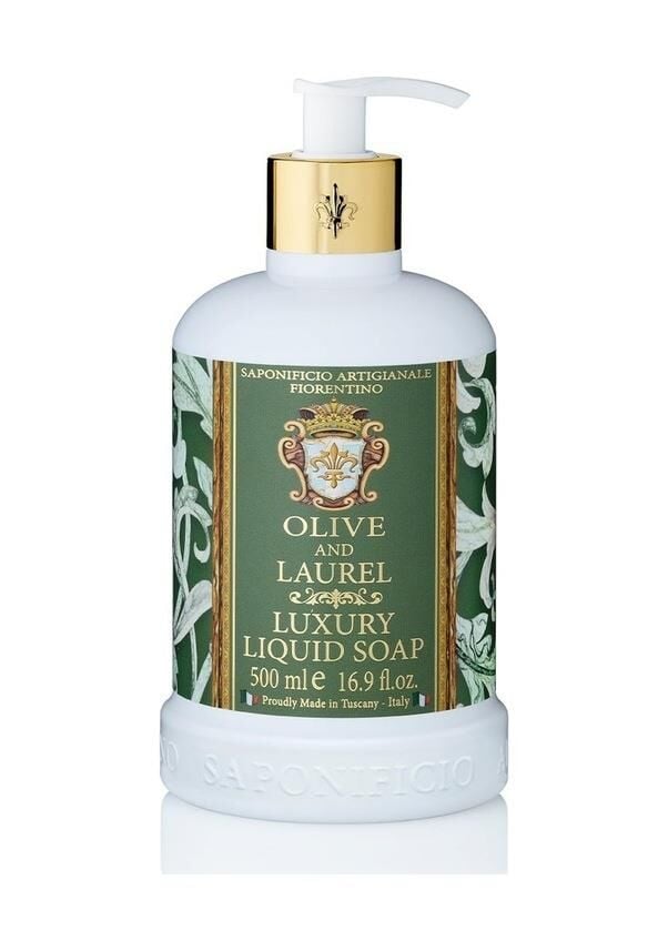 Saponificio Artigianale Fiorentino Sıvı Sabun 500 Ml - Olive and Laurel